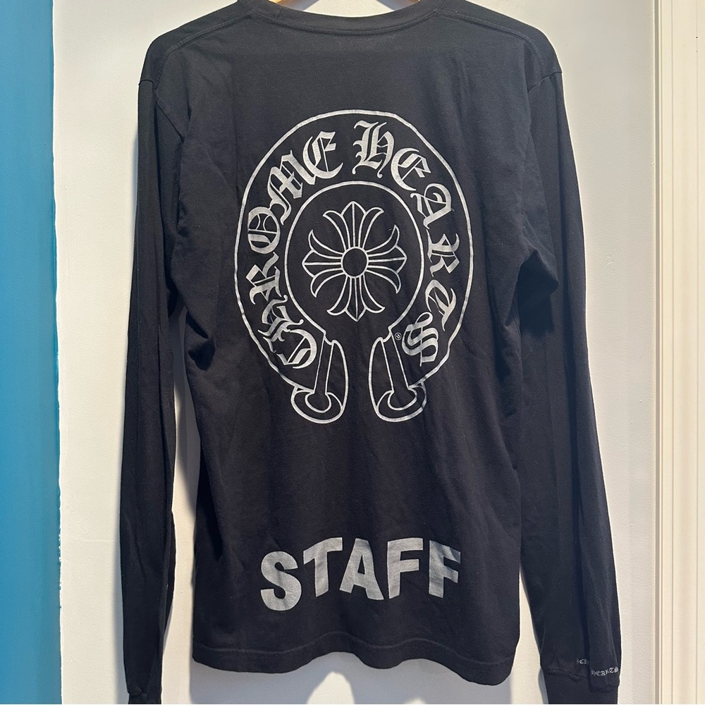 Grey staff longsleeve